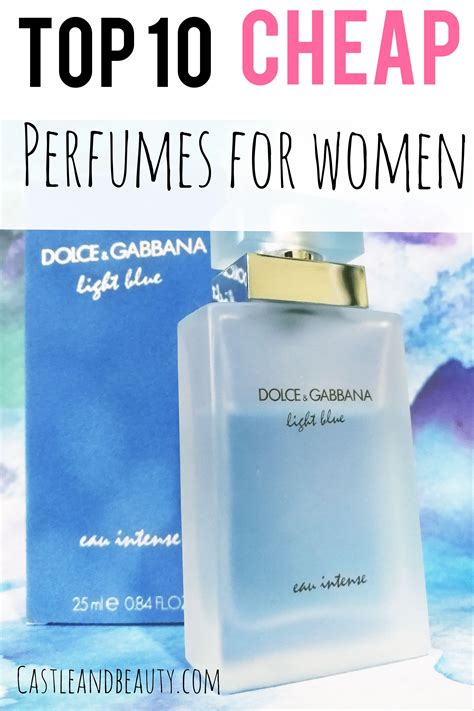 affordable perfume for women|cheap perfume that smells nice.